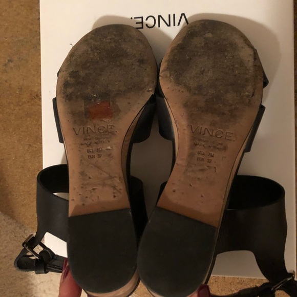 Vince Gywn Wedge sandals, size 7 - Picture 6 of 6